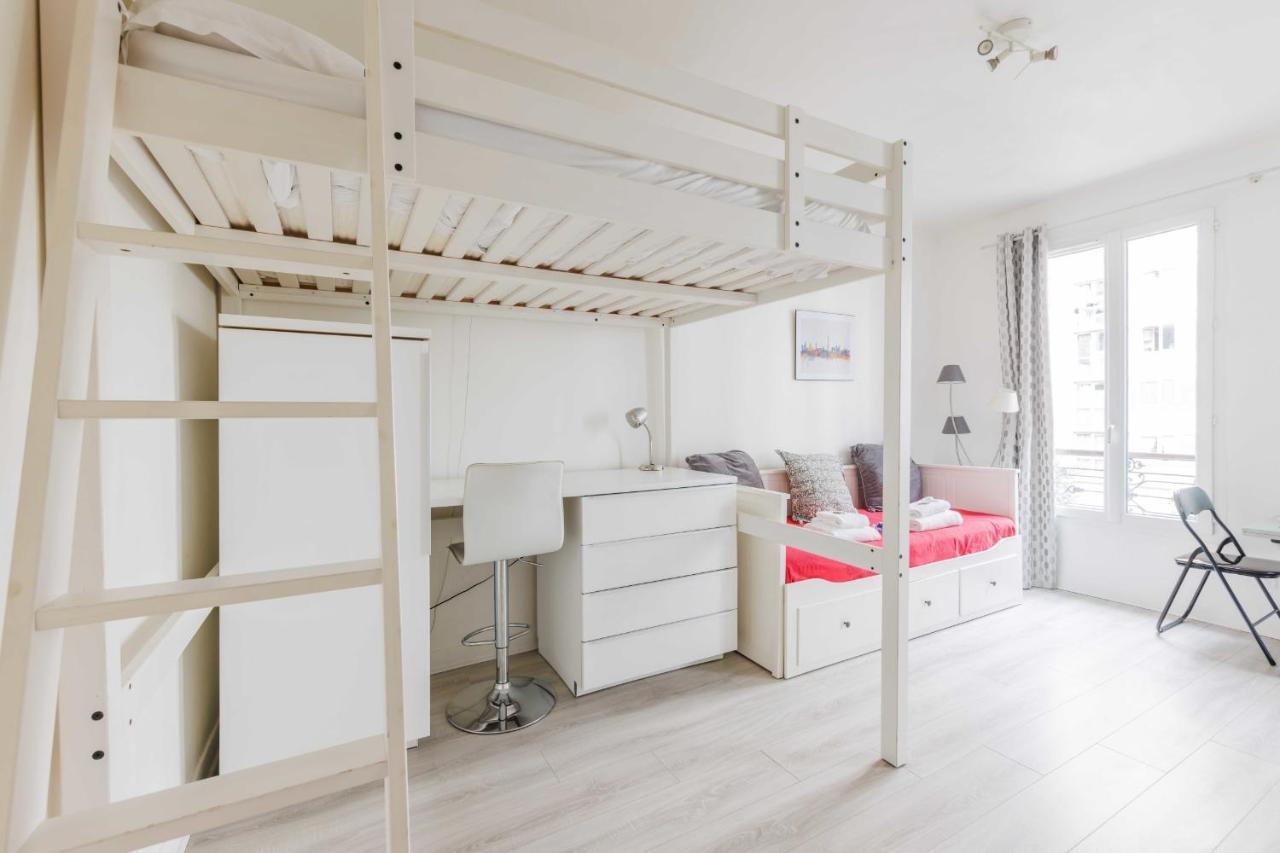 Cozy Studio In The Heart Of Montmartre - Blanches 2 Apartment Paris Exterior foto