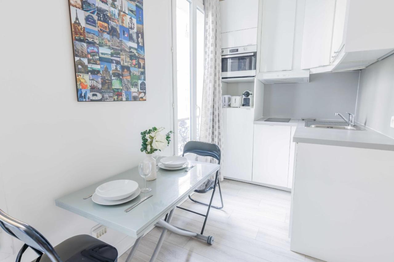 Cozy Studio In The Heart Of Montmartre - Blanches 2 Apartment Paris Exterior foto