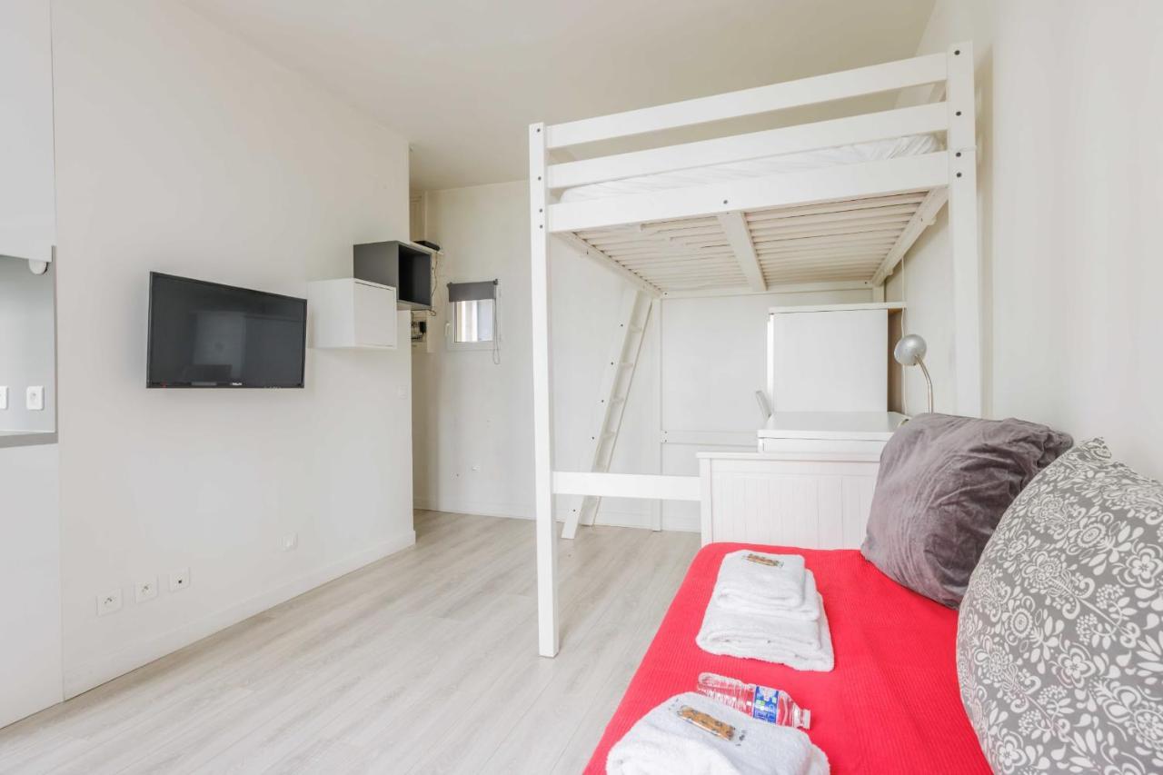 Cozy Studio In The Heart Of Montmartre - Blanches 2 Apartment Paris Exterior foto